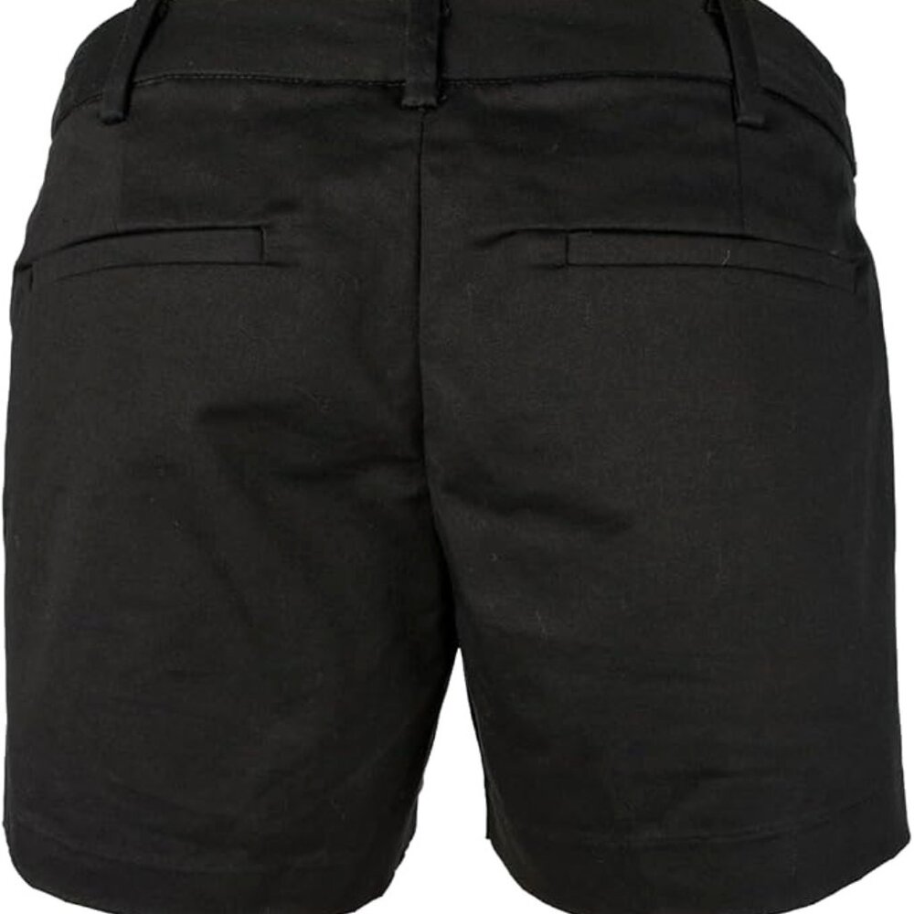MICHAEL KORS Stretch Chino Shorts- Black